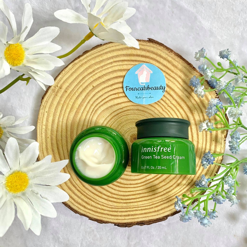 Bộ Tinh Chất Dưỡng Da Innisfree Green Tea Seed Serum 80ml