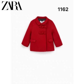 Áo khoác Zara nơ đỏ