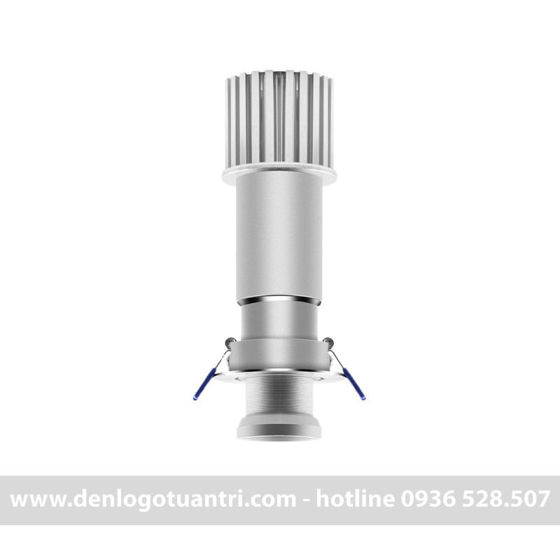 Đèn chiếu logo hình ảnh,thương hiệu,chiếu cảnh báo loại âm trần,ốp trần