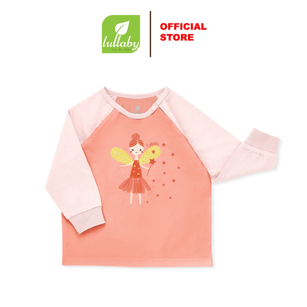 Lullaby - Áo dài tay raglan BG NH532M