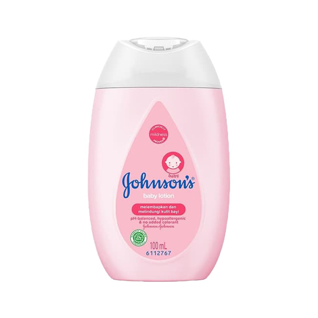 (Hàng Mới Về) Sữa Dưỡng Thể 100ml Johnson 's Regular Baby