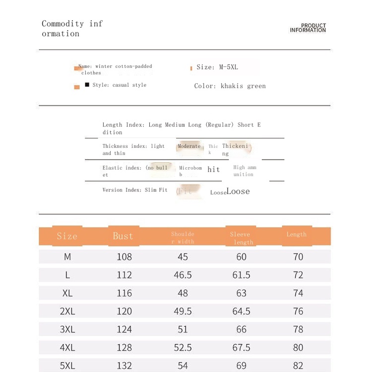 Áo Khoác Đệm Nhung Cotton Chống Gió Chống Nước Có Nón Tháo Rời Được Cho Nam