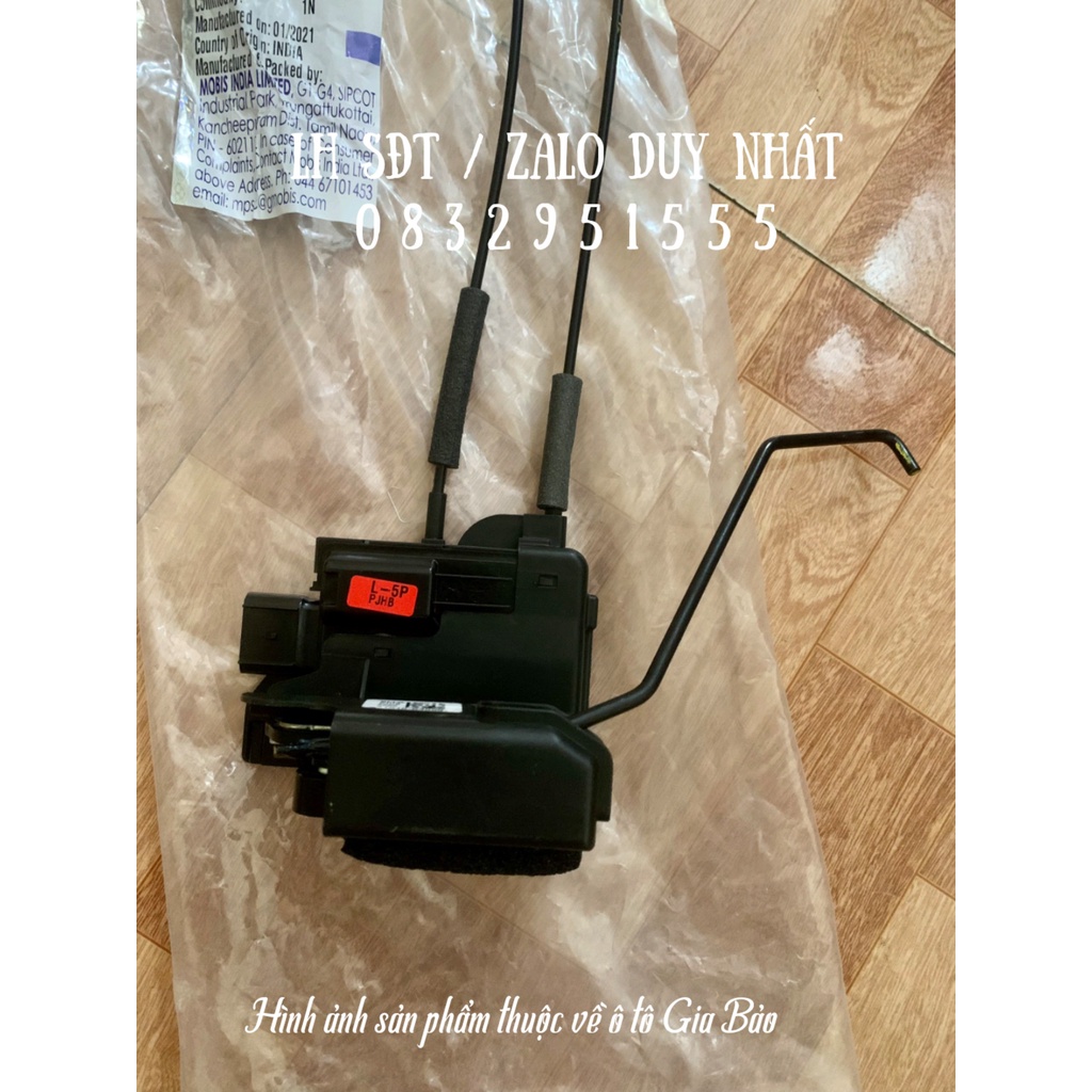 Cơ cấu khóa ngậm cửa Grand i10