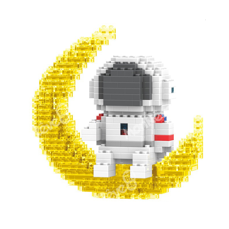 Bộ Đồ Chơi Lego Xếp Hình Nhà Du Hành Vũ Trụ Cho Bé