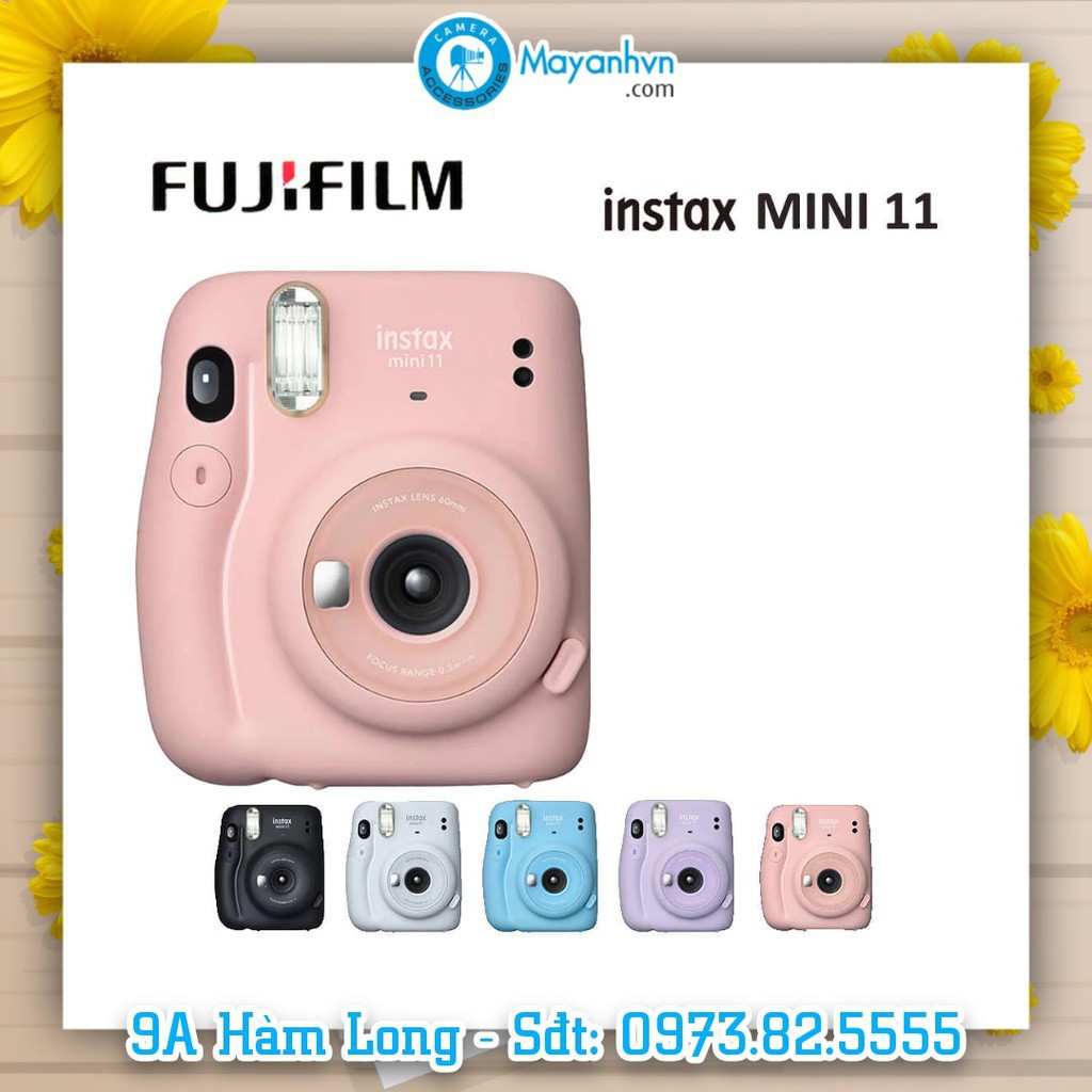 Máy ảnh chụp lấy ngay Fujifilm Instax mini 11 - Hàng chính hãng