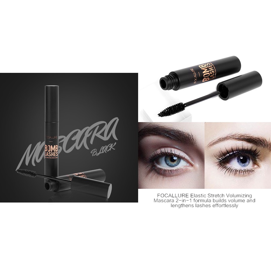 (Hàng Mới Về) Mascara Trang Điểm Lông Mi Focallure