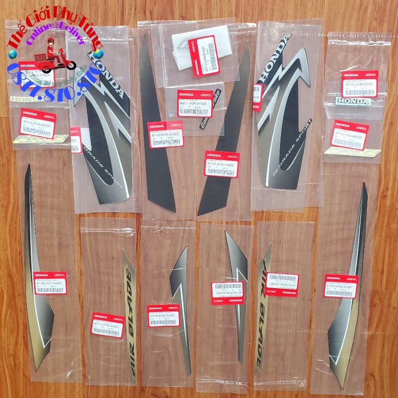 BỘ TEM AB THÁI CHÍNH HÃNG HÀNG NHẬP KHẨU THÁI LAN