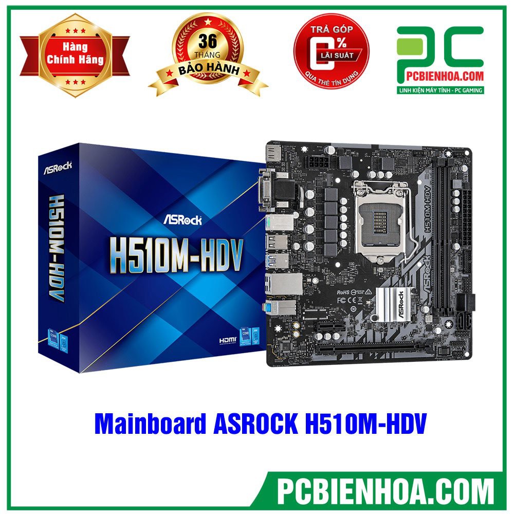 Mainboard ASROCK H510MHDV