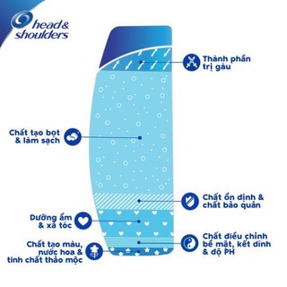 [Pg] Dầu Gội Head&Shoulders Chai 625Ml