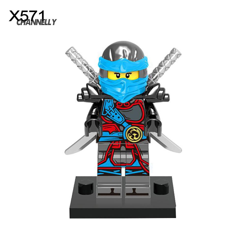 Bộ đồ chơi lắp ráp mô hình nhân vật trong phim Ninjago