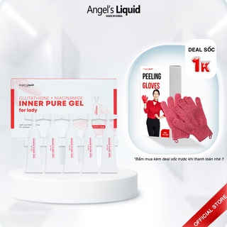 Combo 5 Siêu Tinh Chất Làm Hồng Se Khít Vùng Kín Angel Liquid Glutathione Plus Niacinamide Inner Pure Gel 2ml x5
