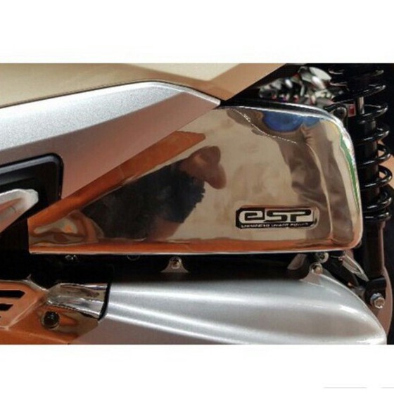 BỘ PHỤ KIỆN TRANG TRÍ, BẢO VỆ XE LEAD 2017,2018,2019,2020,2021  inox