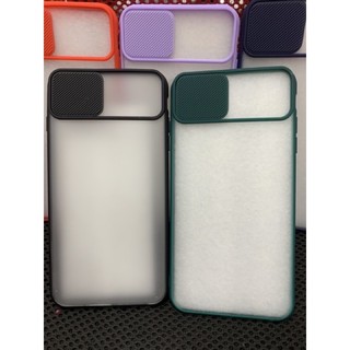 Ốp lưng iPhone 6 Plus màu lưng nhám bảo vệ camera