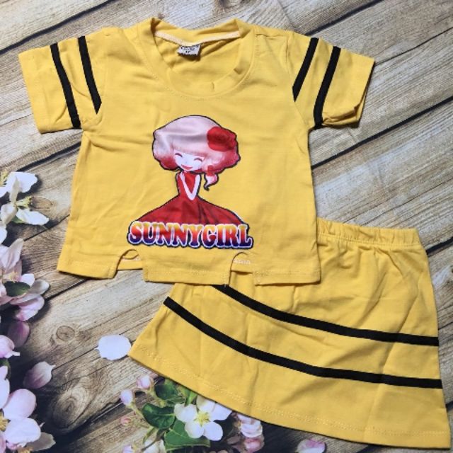 Đồ bộ cotton trẻ em