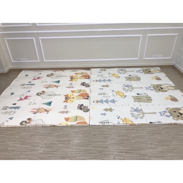 Thảm gấp XPE chính hãng Umoo đóng hộp