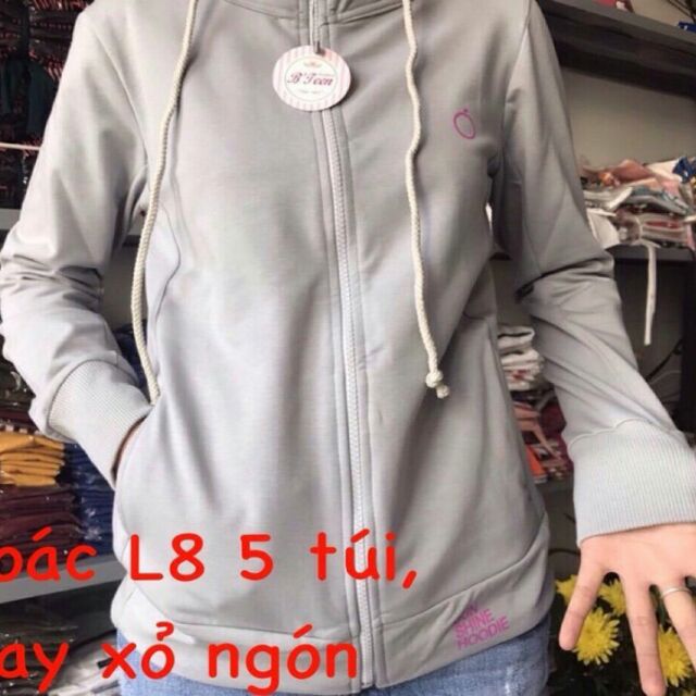 áo khoát L8 chống nắng