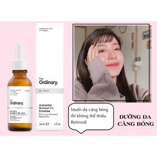 Serum tinh chất Ordinary Granactive Retinoid 2% Emulsion 30ml