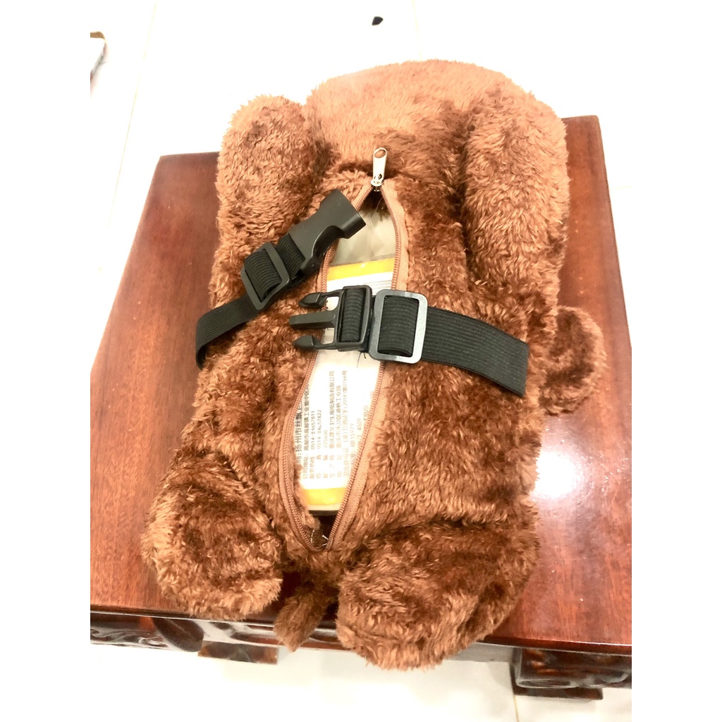 Túi đựng khăn giấy kèm kê tay trên ô tô hình cún tai dài dễ thương