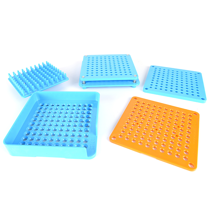 Dụng Cụ Đổ Viên Nang 100 Lỗ Tiện Dụng