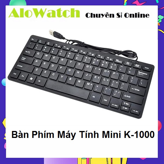 Bàn Phím Mini K1000 Siêu Nhỏ Gọn