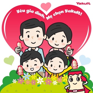 Sữa lên men Yakult date mới