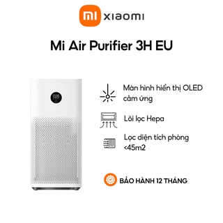 Máy lọc không khí, khử mùi, diệt khuẩn - Xiaomi Air Purifier 3H