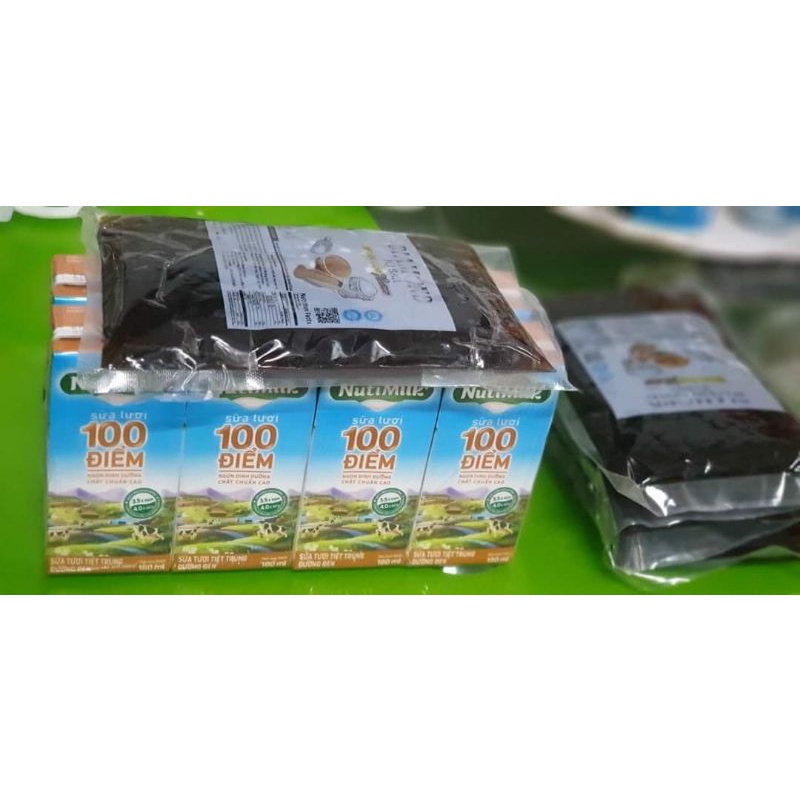 Nutimilk sữa tươi trân châu đường đen