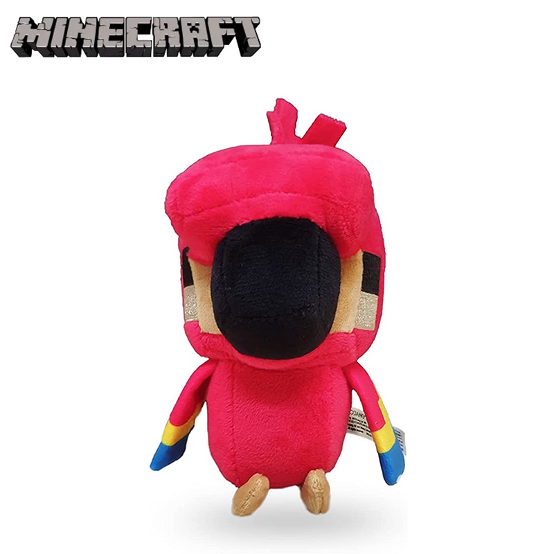 Chú Vẹt Nhồi Bông Mềm Mại Đáng Yêu