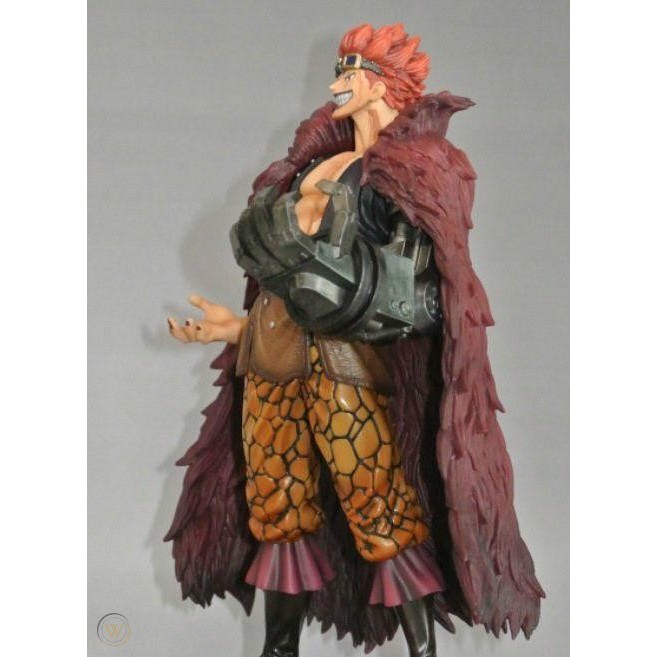 Mô hình ONE PIECE chính hãng - Eustass "Captian" KID ver Worst Generation Ichiban Kuji