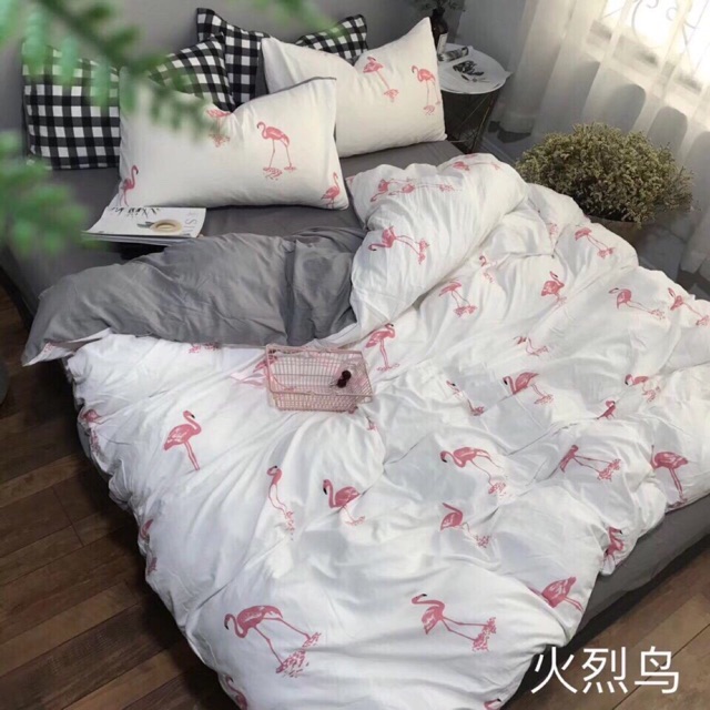 Bộ chăn ga gối Đũi