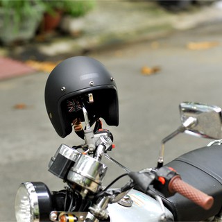 Mũ Bảo Hiểm 3/4 Bulldog Bravo
