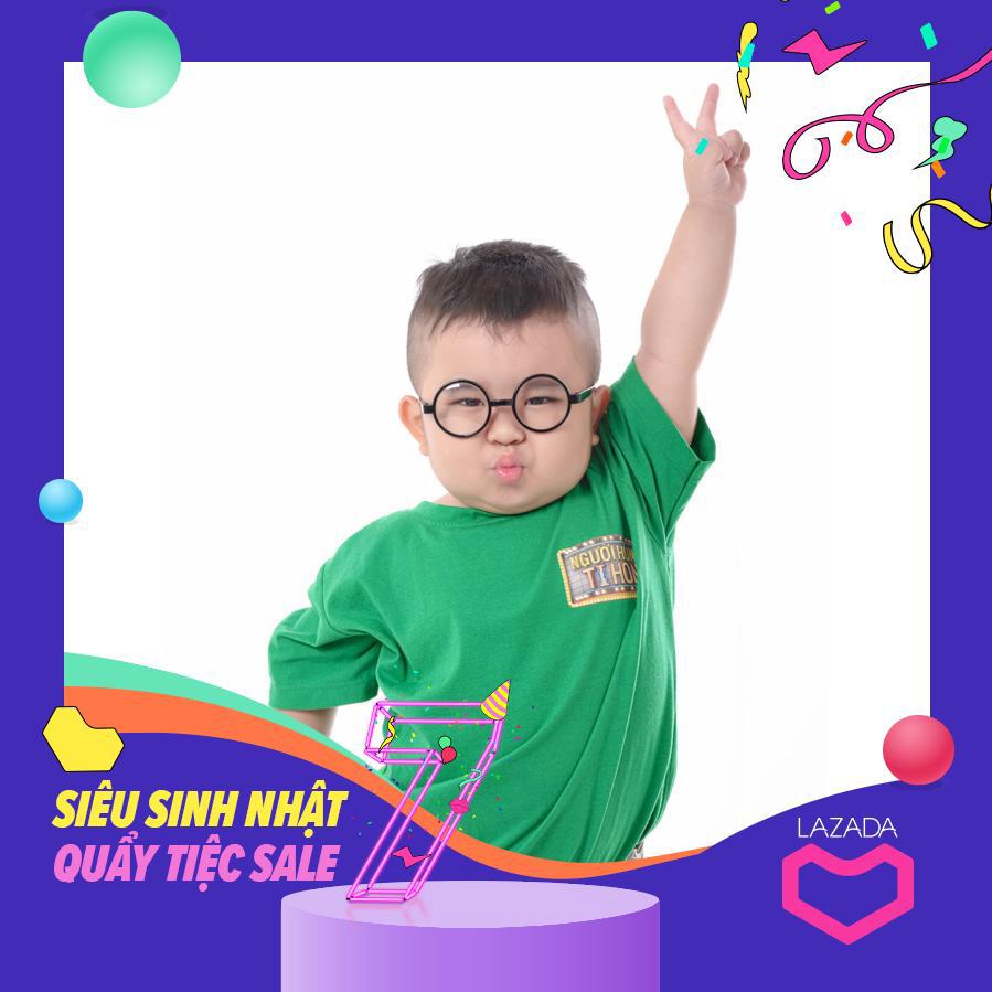 Freeship 99k TQ_Mắt kính trẻ em gọng tròn không tròng