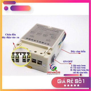 Công tắc cảm biến bơm nước tự động DF-96A ( kèm dây cảm biến )