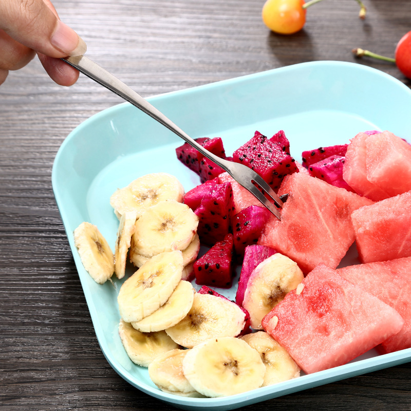 fruit fork household fruit dessert small fork