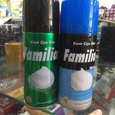 SALE - Kem Cạo Râu Familiar 360g/ 300g / 175g