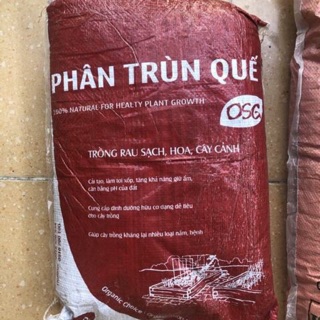 Phân trùn quế OSG