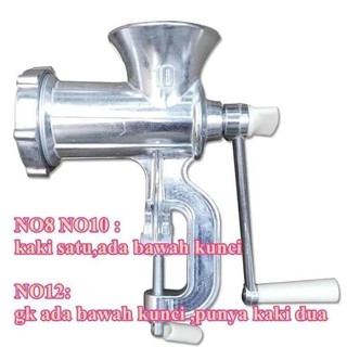 Máy Xay Thịt Bằng Tay Đa Năng Gl-12