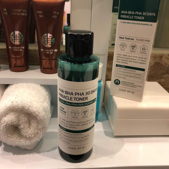 AHA-BHA-PHA 30 DAYS MIRACLE TONER