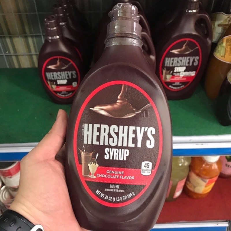 Sốt Socola Hershey