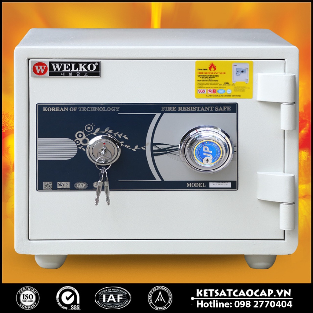 Két Sắt Sài Gòn LX400 - DK