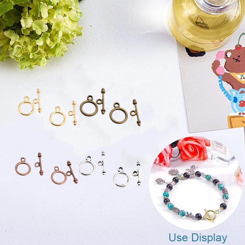 Set 30 Phụ Kiện Làm Trang Sức Thủ Công