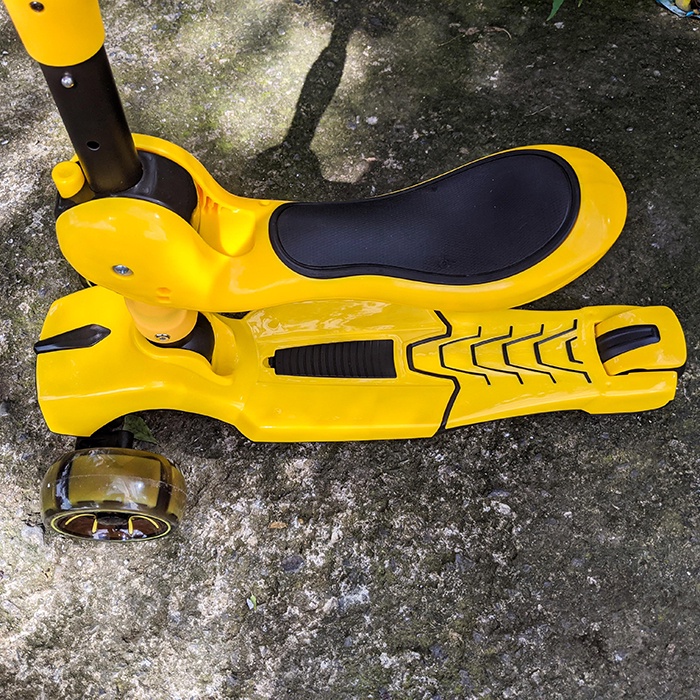 Xe trượt scooter 2 trong 1 cho bé HD-217