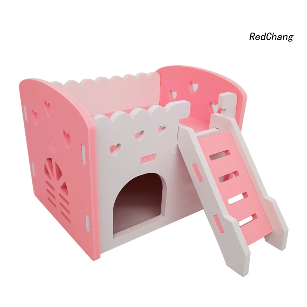 Nhà Trốn Tìm Hai Lớp Thoáng Khí Cho Chuột Hamster