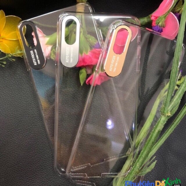 Ốp lưng TOTU bảo vệ camera IPhone XS Max chính hãng ( Trong cứng )