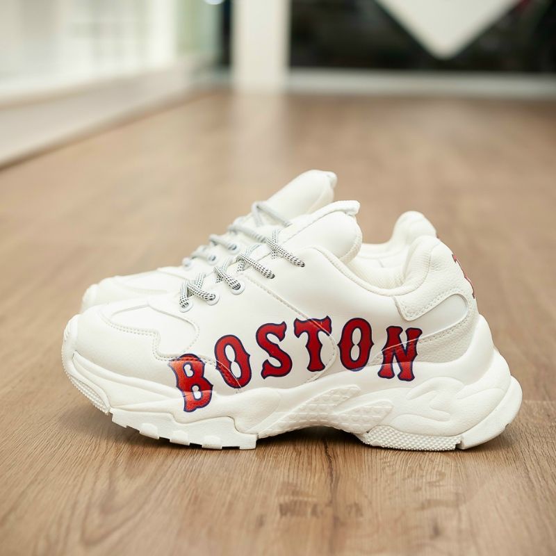 Giày Thể Thao MLB Đế Độn Chiều Cao Siêu êm Siêu Bền ,Siêu Đẹp , Cá Tính