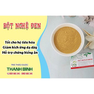 Bột Nghệ Đen 500g - Loại 1 Hàng Công Ty