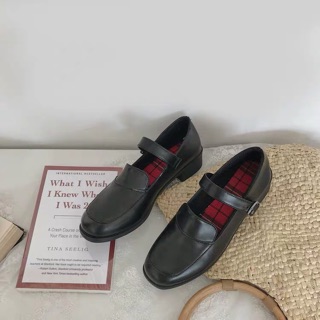 [Order] Giày Mary Jane quai ulzzang Hàn Quốc