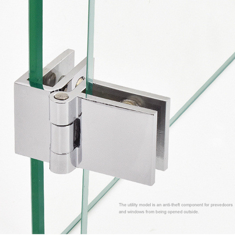 Kẹp Bản Lề Cửa Kính Bằng Kẽm Siêu Bền Tiện Dụng Cho Gia Đình | BigBuy360 - bigbuy360.vn