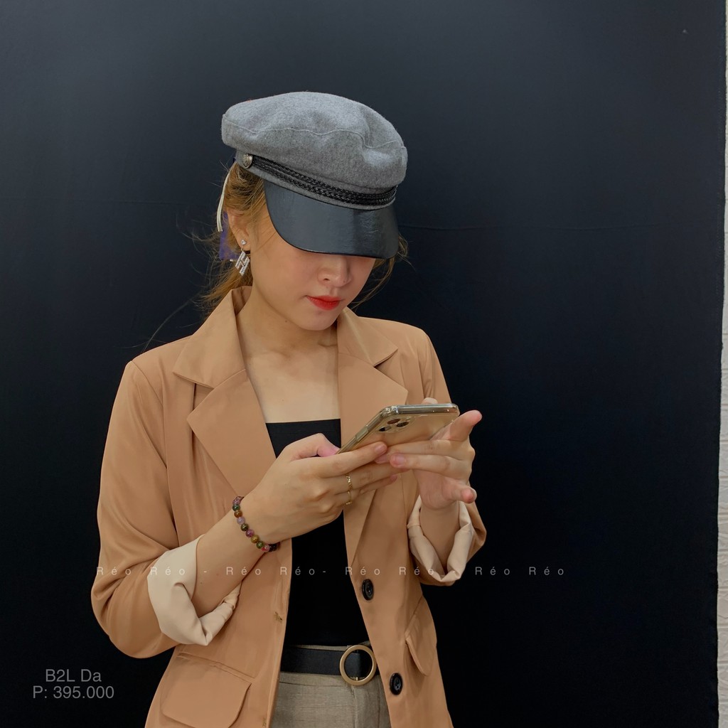 Blazer 2 lớp lót lụa cao cấp,cực kỳ mát, mềm mại và trẻ trung | BigBuy360 - bigbuy360.vn