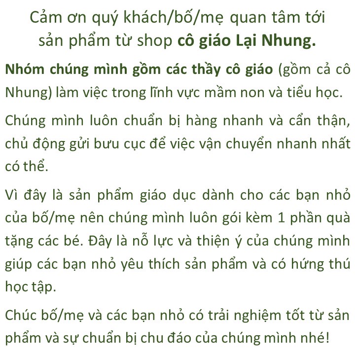 Chào lớp 1 - cô Lại Nhung